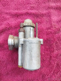 Kaburátor Jikov 2924 S11 skútr rikša se sytičem - 4