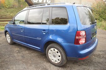 Volkswagen Touran 1,4 TSi DSG AUTOMAT TOP STAV,NOVÉ ROZVODY - 4