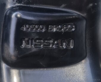 ALU KOLA R16 ORIGINÁL NISAN - 4