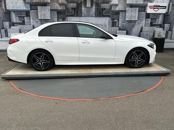 Mercedes-Benz Třídy C 200, 4MATIC, AMG, DPH, HYBRID - 4