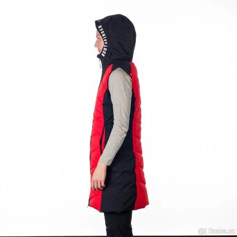 Nová zimní červeno-černá vesta NORTHFINDER (M), PC 2400,- - 4