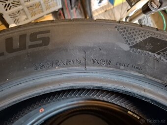 4x Nové zimní  pneu 225/55 r19 - 4