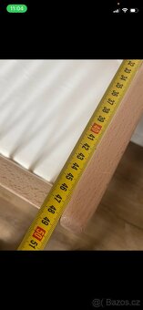 Dřevěná postýlka - 4