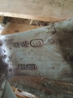 Prodám ALU kola 5x108 r16 - 4