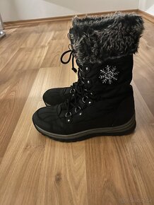 Zimní boty dámské vel.38 - 4