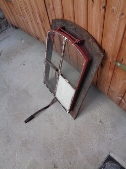 Historické výlezové okno - 4