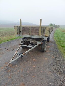 Valník BSS P53 S hydraulicky sklápěný - 4