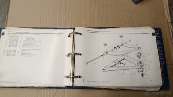DKW Junior de luxe - 2 x katalog dílů originál - 4