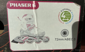 Kolečkové brusle vel. 28-32 - 4