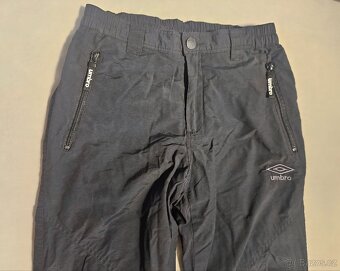 Pánské sportovní zateplené kalhoty Umbro vel S - 4