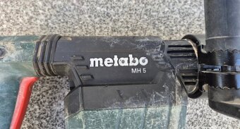 Sekací/bourací kladivo Metabo MH 5 - 4