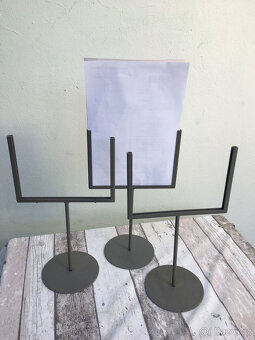 Reklamní stojan - formát A4 - 4