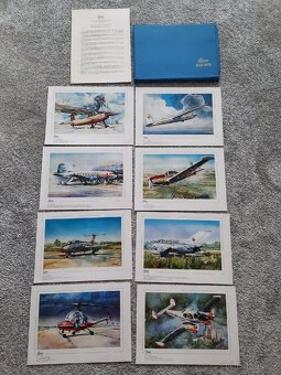 AERO 1918-1978 soubor obrazů 50ks Nové - 4