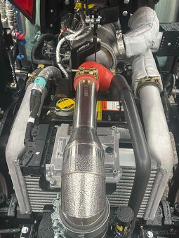 Traktor HANWO HWB 504 C 50k,pohodliva kabina, klima, revers. - 4