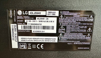 LG TV z r. 2017 - 4