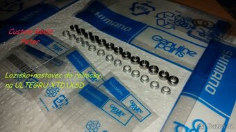 Tuning Shimano Ultegra XTD 14000&5500. - 4