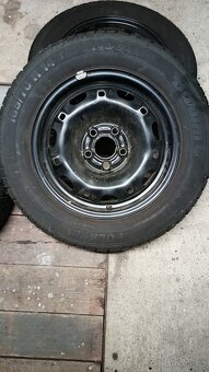 Zimní pneu 165/70/14 Fabia 1 - 4