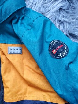 Chlapecká zimní lyžařská bunda LEGO - 4