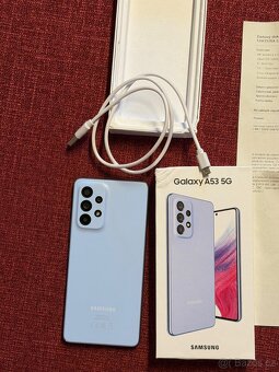 Samsung Galaxy A53 5G 256GB modrá - 4