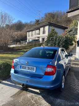 Prodám Škoda Rapid 1.6 TDI 77kw - 4