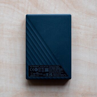 Externí disk WD My passport 5TB - HDD 2,5" - 4
