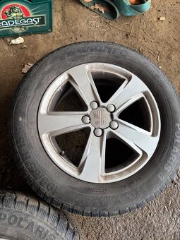 Alu kola 5x100 R15 seat - 4