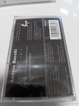 Mc kazety orig. Andrea Bocelli - 4
