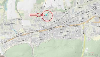 Prodám pozemky v k.ú. Prštné - 4