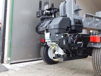 Jansen HS-20DS63M 20t/62 obousměrná štípačka - 4