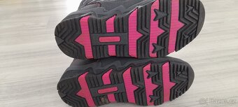 dívčí zimní boty, sněhule vel. 34 - 4