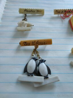 Retro přívěsky - 4