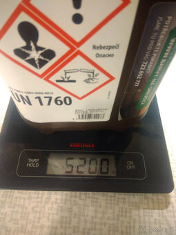 Protipožární barva Bochemit - antiflash 5l - 4