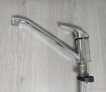 Kulatý dřez IKEA + sifon + baterie - 4