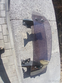 Přídavné plexi, deflektor - 4
