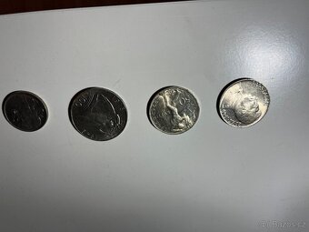 Staré mince - 4
