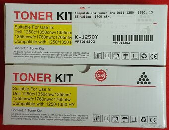 Toner - Dell Laser 1250/1350 - 4