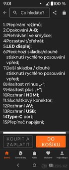 Přenosné DVD CD - 4