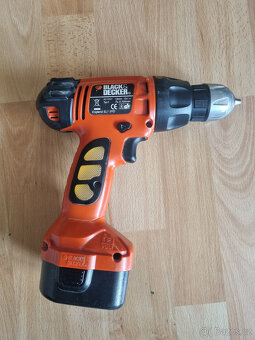 Aku vrtačka Black & Decker KC12GT 12V - 4