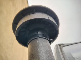 Koncovka šnorchlu 76mm - 4