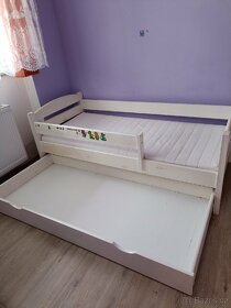 Postel dětská s matrací - 4