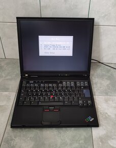 RETRO NOTEBOOK IBM ThinkPad T40p (2373) Z ROKU 2003 - 4