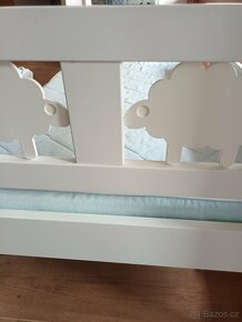 Detska postel Ikea s matraci - 4