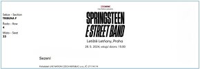 Bruce Springsteen 28. 5. 2024, sezení tr.F -2x - 4