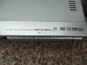 DVD přehrávač s reprakama a subvoferem - 4