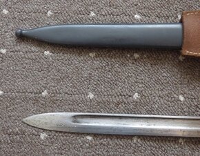 Bodák / Bajonet Mannlicher M 95 - RU - s pochvou - 4