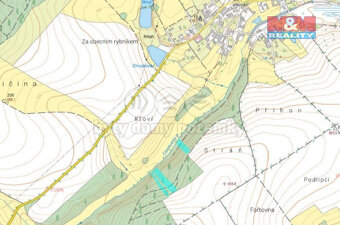 Prodej lesa, 98528 m², Moraveč - 4