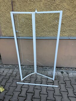 Použitá Vana Ravak Rosa + zástěna - 4