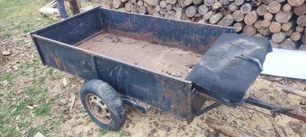 Vozík za PF - 4