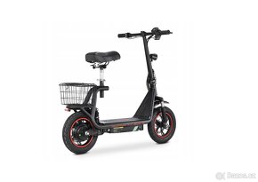 Skládací elektrická koloběžka 750W 13Ah Lithium, 12“ kola - 4