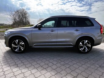 Volvo XC90, 2,0 D B5 AWD R-DESIGN,1.MAJ,ČR,7MÍST - 4